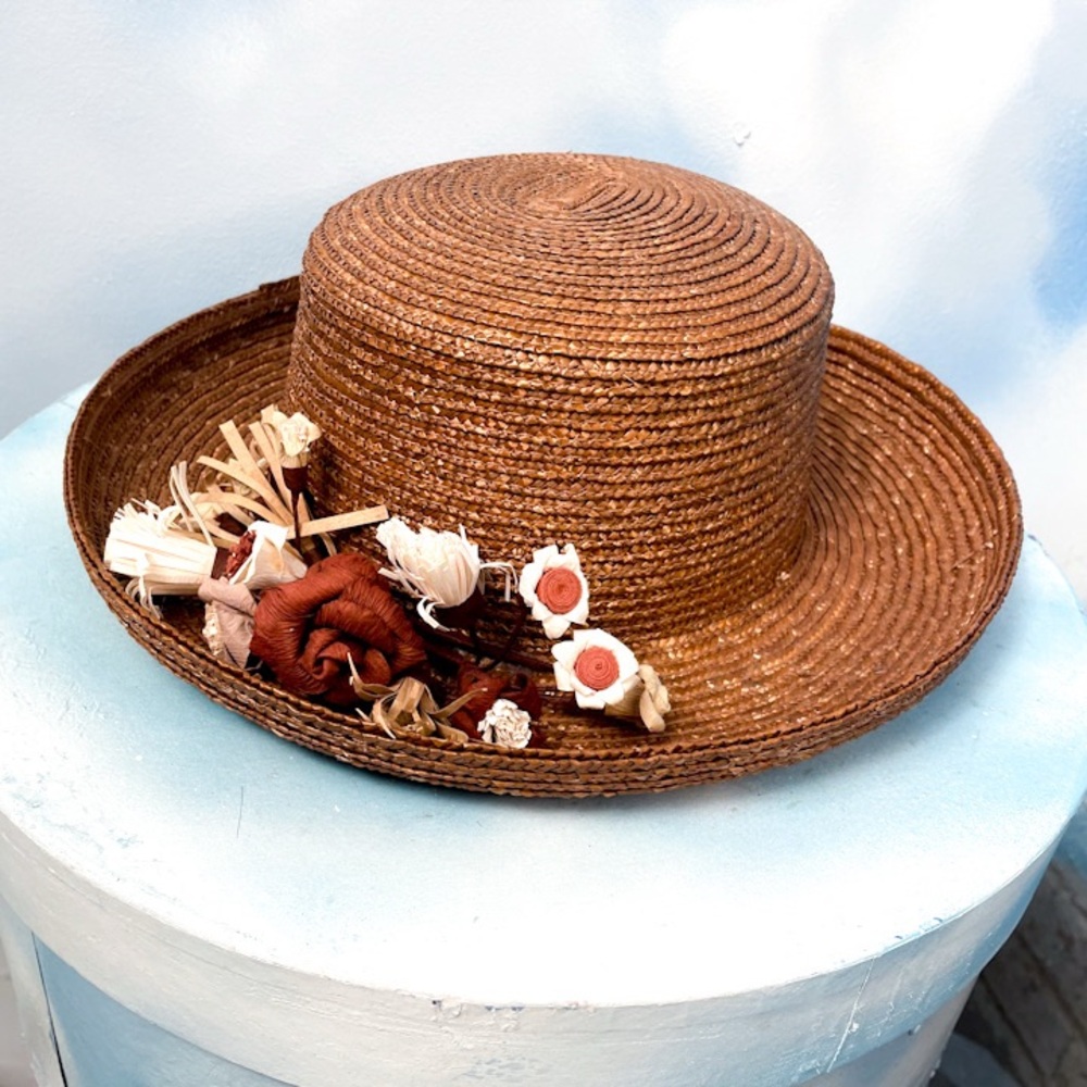 Vintage straw hat